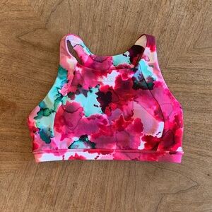 Fleo Magenta Haze Jourdaine Bra